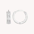 Arracada Huggie Canal #2  PW016