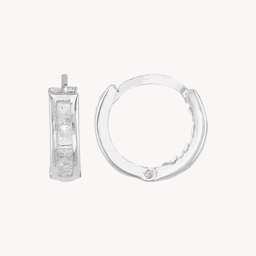 Arracada Huggie Canal #2  PW016