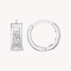 Arracada Huggie Canal #3 PW017