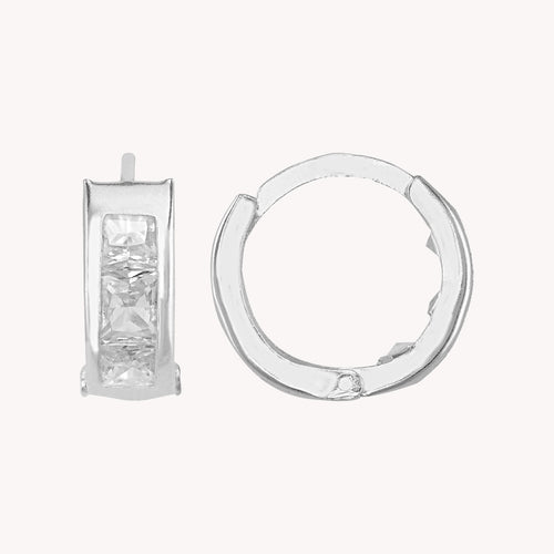 Arracada Huggie Canal #3 PW017