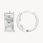 Arracada Huggie Canal #4 PW018