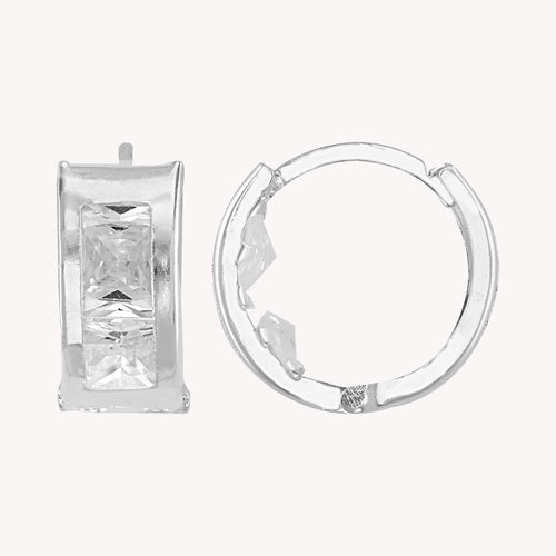 Arracada Huggie Canal #4 PW018