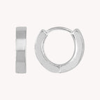 Arracada Huggie Plana PW023