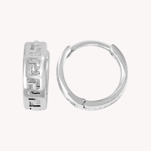 Arracada Huggie Grecas PW027