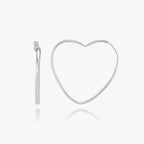 Arracada Corazon Liso #1 WP030